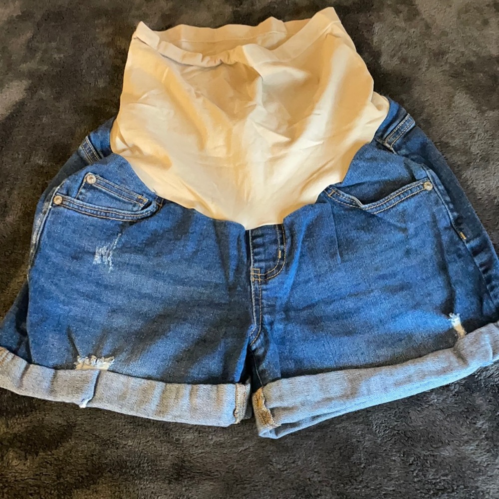 Full panel maternity jeans size m